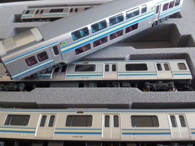 Kato 10-844 E217 Series Yokosuka-Sobu Line 4 Car Add-on Set A