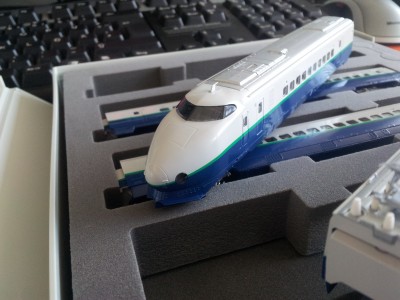 Tomix 92852 J.R. Series 200 Tohoku/Joetsu Shinkansen (renewed design)