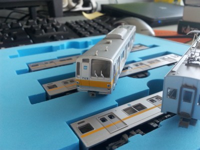 Microace A-3578 Tokyo Metro Series 7000 Late Type Basic 6 Car Set