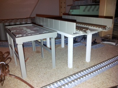 Tomix Hochbahn Steher 3D Druck