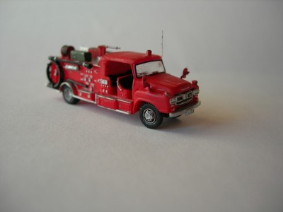 Isuzu Fire Engine