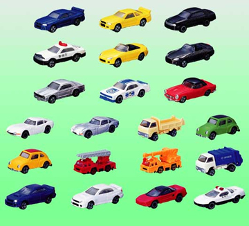 Tomica Capsule Collection Vol. 1