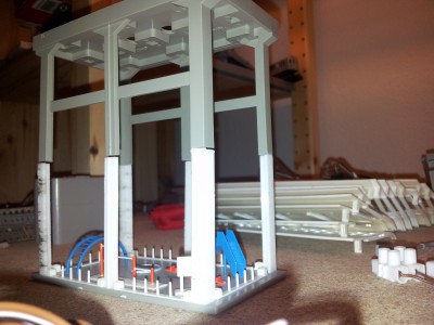 Tomix Hochbahn Steher 3D Druck