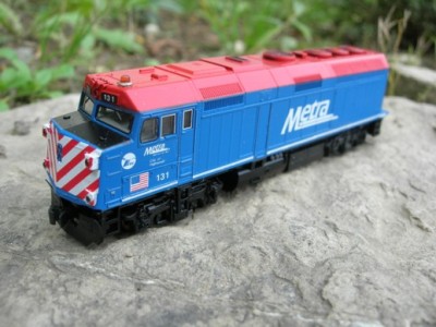 Metra F40PH-2 131