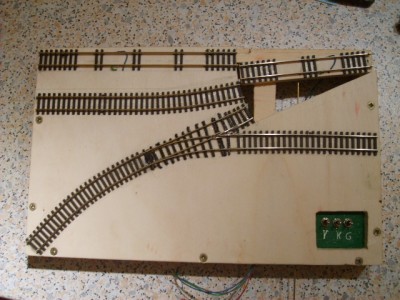 TT Shoebox &quot;Zeugmeistereibahn Aue&quot; Gleisplan