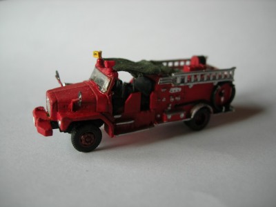 Old Fire Engine